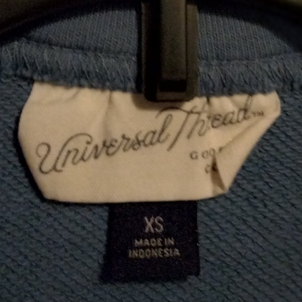 NWT Universal Thread Juniors Light Blue 2pc Jogger set XS - Picture 7 of 16